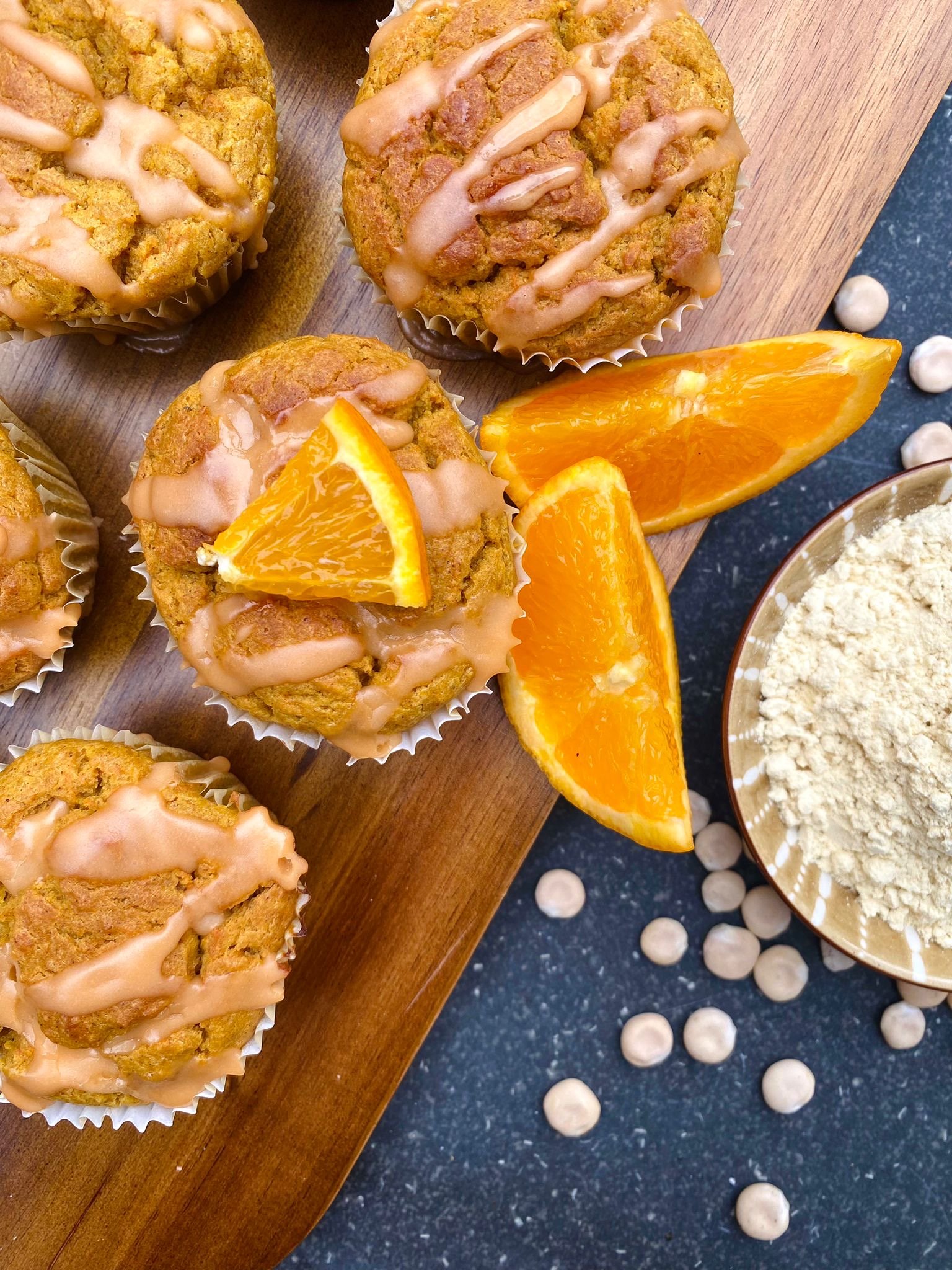 Lekker bakken met lupinemeel