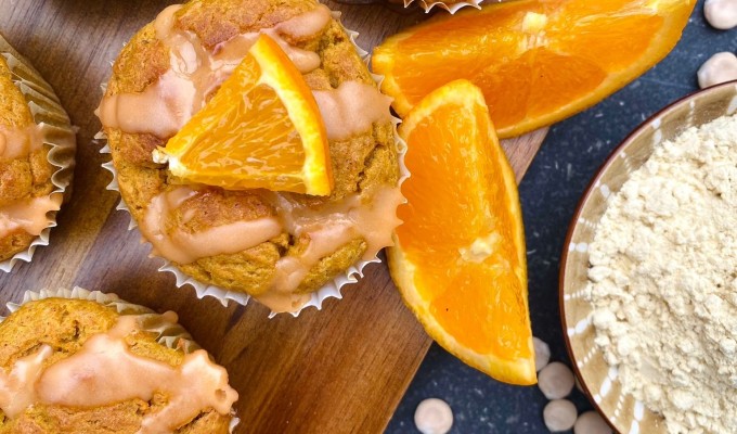 Lekker bakken met lupinemeel