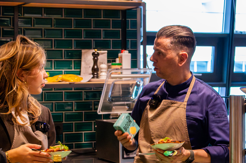 Vitam met chef Louis Panken